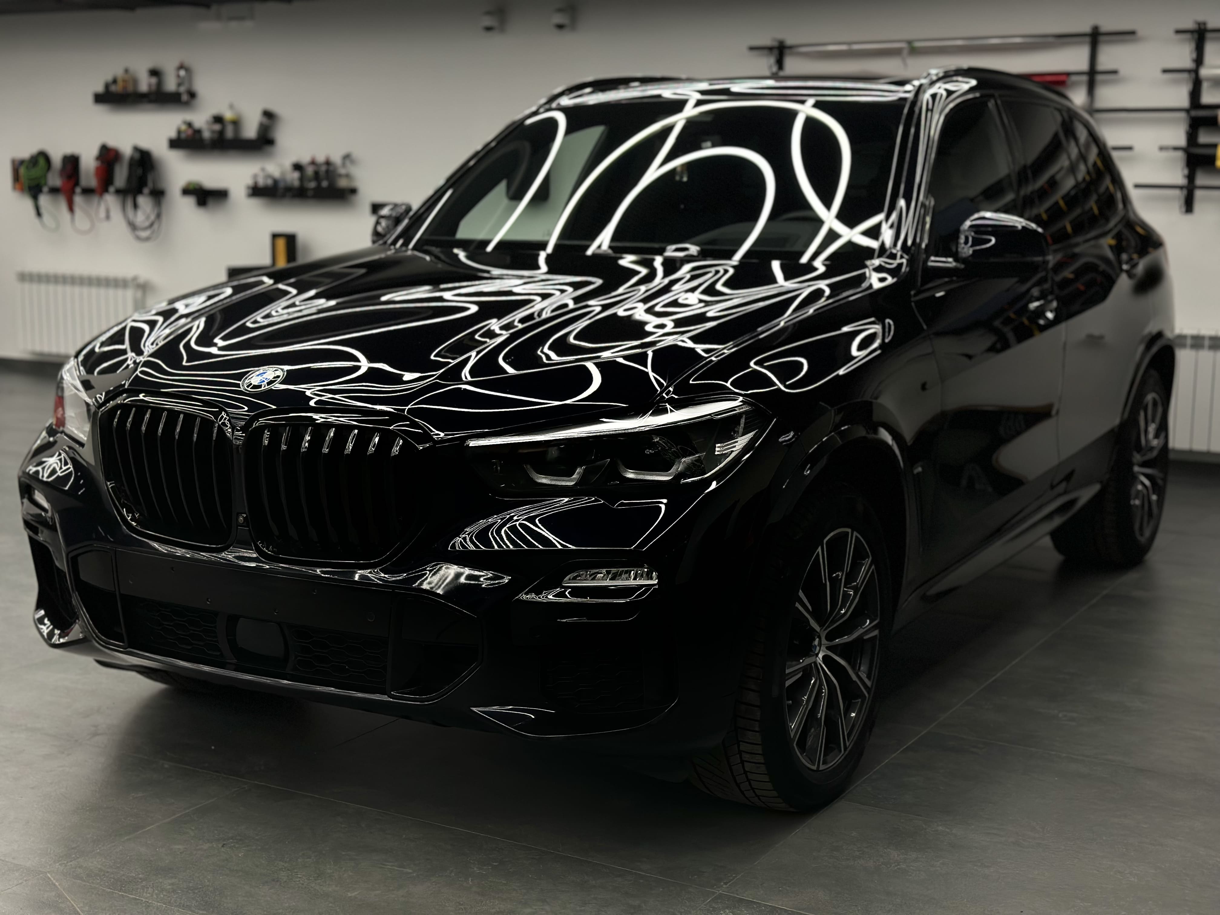 Полировка кузова