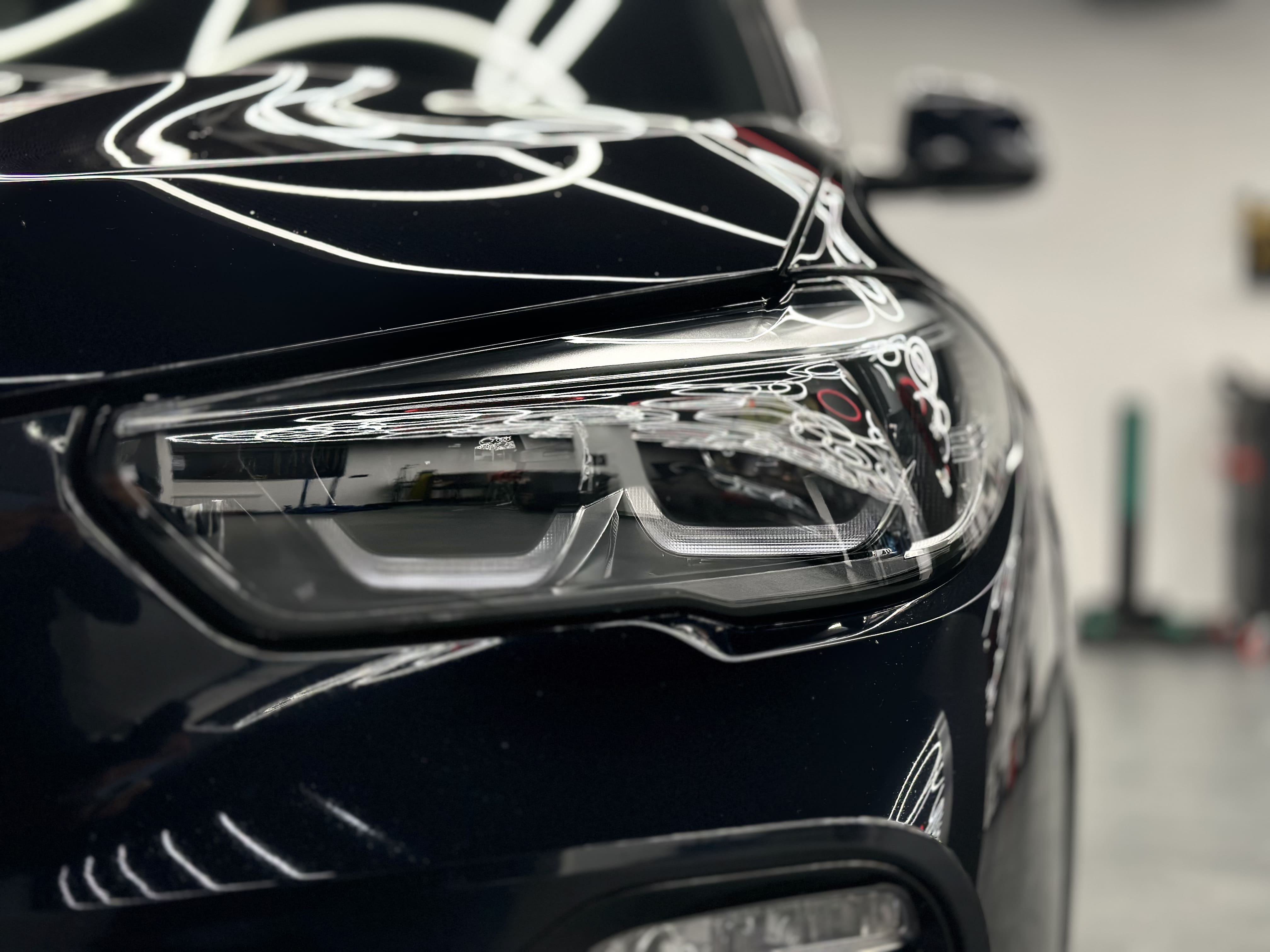 Восстановление фар 