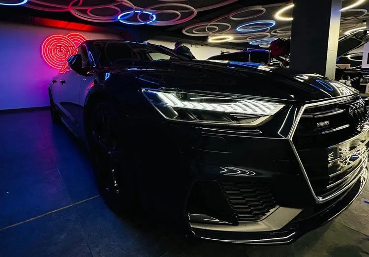 Восстановление фар